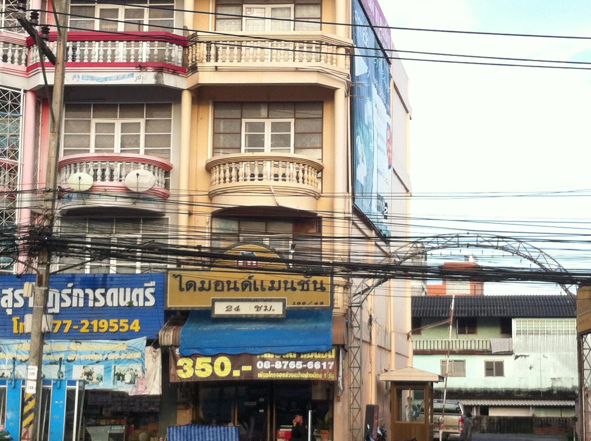 Diamond Mansion & Guesthouse Surat Thani Exteriér fotografie